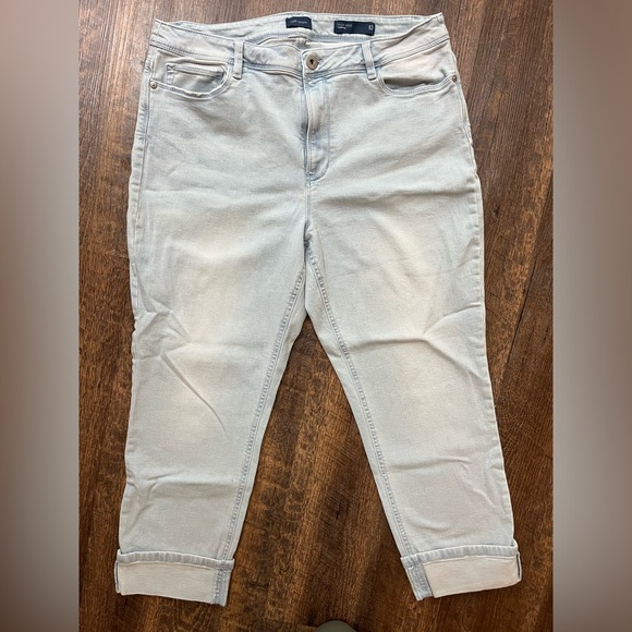 J. Jill High Rise Cropped size 12 - Picture 2 of 3